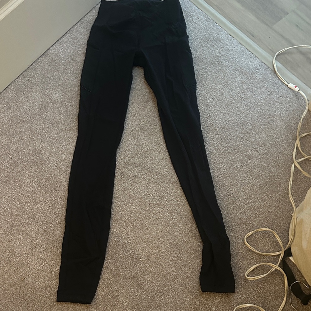 lululemon athletica Midnight Black Leggings